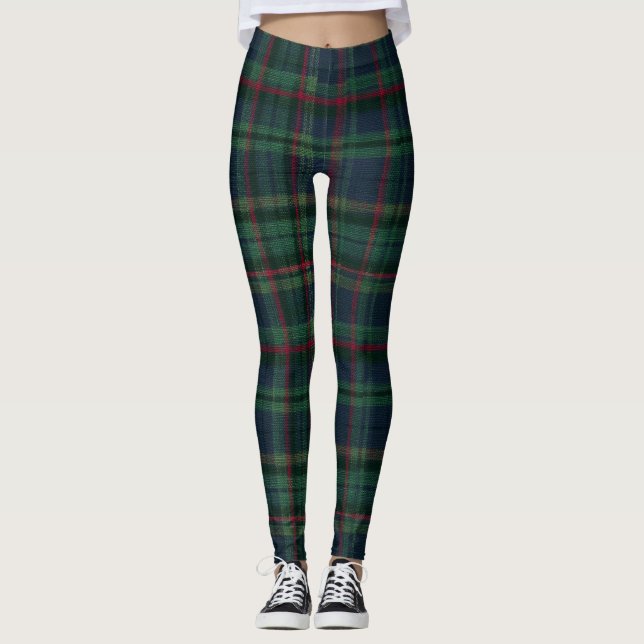 Personalisierte kundenspezifische Leggings mit All (Vorderseite)