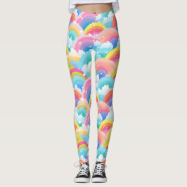 Personalisierte kundenspezifische Leggings mit All