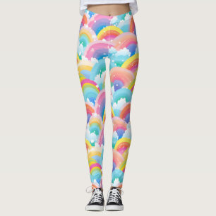 Personalisierte kundenspezifische Leggings mit All