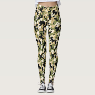 Personalisierte kundenspezifische Leggings mit All