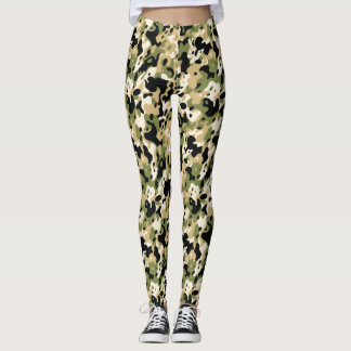 Personalisierte kundenspezifische Leggings mit All