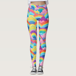 Personalisierte kundenspezifische Leggings mit All