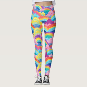 Personalisierte kundenspezifische Leggings mit All