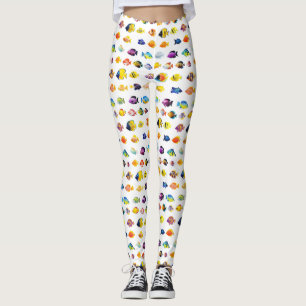 Personalisierte kundenspezifische Leggings mit All