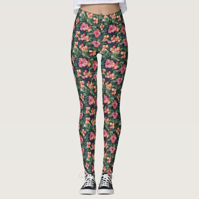Personalisierte kundenspezifische Leggings mit All (Vorderseite)