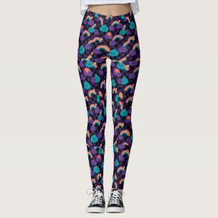 Personalisierte kundenspezifische Leggings mit All