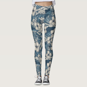 Personalisierte kundenspezifische Leggings mit All