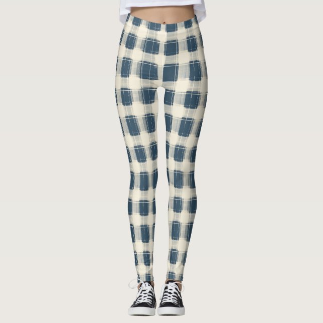 Personalisierte kundenspezifische Leggings mit All (Vorderseite)