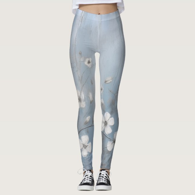 Personalisierte kundenspezifische Leggings mit All (Vorderseite)