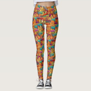Personalisierte kundenspezifische Leggings mit All