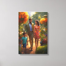 Personalisierte kundenspezifische Leinwand Kunst &