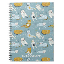 Personalisierte, kundenspezifische Notebooks und J