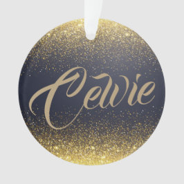 Personalisierte kundenspezifische Verzierung des Ornament