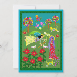 Personalisierte Kündigung von Folk Art