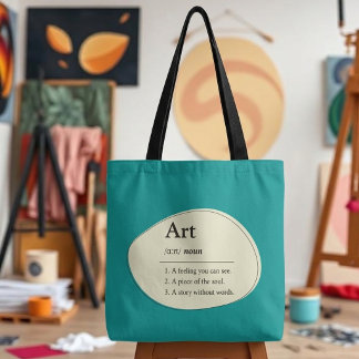 Personalisierte Kunst-Definitions-Tasche