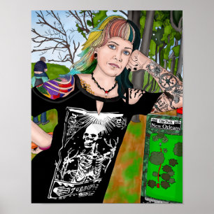 Personalisierte Kunst Fügen Sie Ihre Kunst hinzu Poster