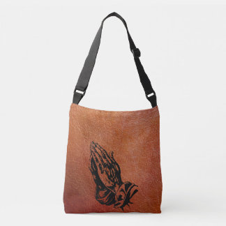 Personalisierte Kunstleder-Kirchen-Tasche Tragetaschen Mit Langen Trägern