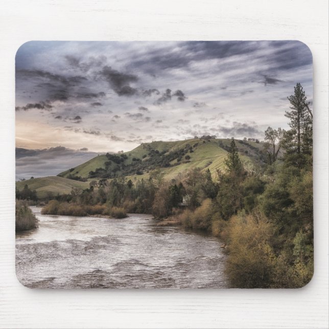 Personalisierte Kunstmalerei Mousepad (Vorne)