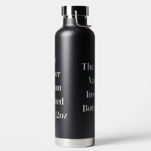 Personalisierte Kupfer-Vakuum-Isolierung 32oz Schw Trinkflasche