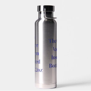 Personalisierte Kupfer-Vakuumisolierte 22oz Silber Trinkflasche