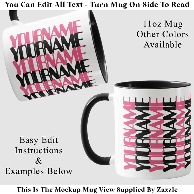 Personalisierte Kurze Benutzerdefinierte Name Cral Tasse (Von Creator hochgeladen)