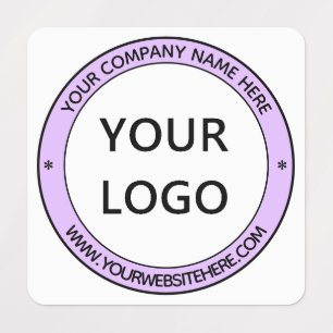 Personalisierte Labels auf der Website für benutze Etiketten