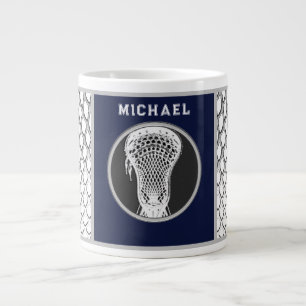 Personalisierte Lacrosse Collectious Riant Coffee Jumbo-Tasse