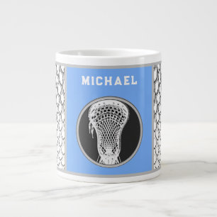 Personalisierte Lacrosse Collectious Riant Coffee  Jumbo-Tasse