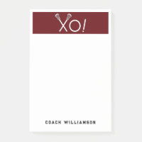 Personalisierte Lacrosse Geschenke
