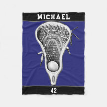 Personalisierte Lacrosse-Sportartikel