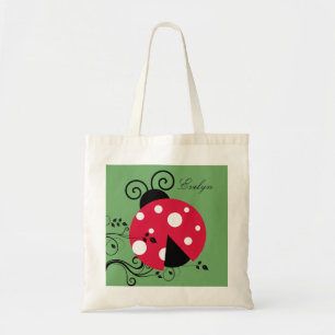 Personalisierte Lady Bug Tote Bag Ladybug Tragetasche