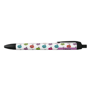 Personalisierte Ladybug Kugelschreiber