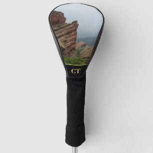 Personalisierte landschaftliche "Red Rocks" Golf Headcover