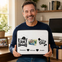 Personalisierte Laptop-Hülle zum Vatertag