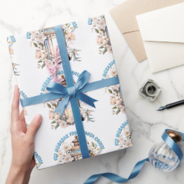 Personalisierte Laterne Eid Mubarak Geschenkpapier