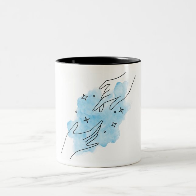 Personalisierte Latte Tasse (Mittel)