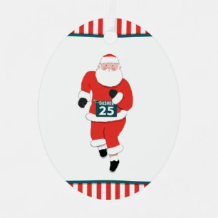 personalisierte Laufbahn Ornament Aus Metall