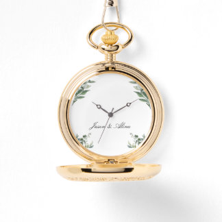 Personalisierte Leaf-Design-Uhr mit Individuellen  Armbanduhr