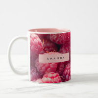 Personalisierte Lebendige Himbeer-Ekstase Rosa Fru