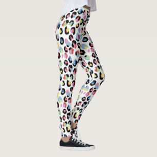 Personalisierte Leggings für Tierdrucke