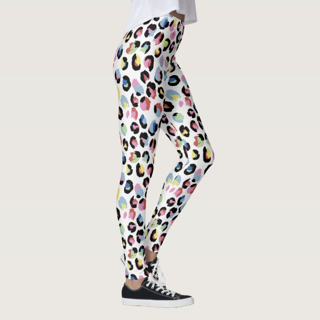 Personalisierte Leggings für Tierdrucke (Rechts)