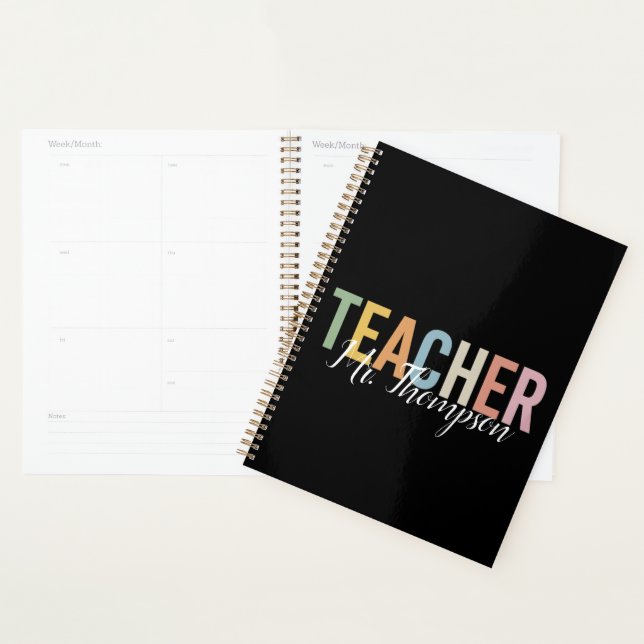 Personalisierte Lehrerbewertung zurück zur Schule Planer (Anzeige)