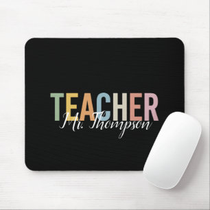 Personalisierte Lehrererkennungs-Rückkehr zur Schu Mousepad