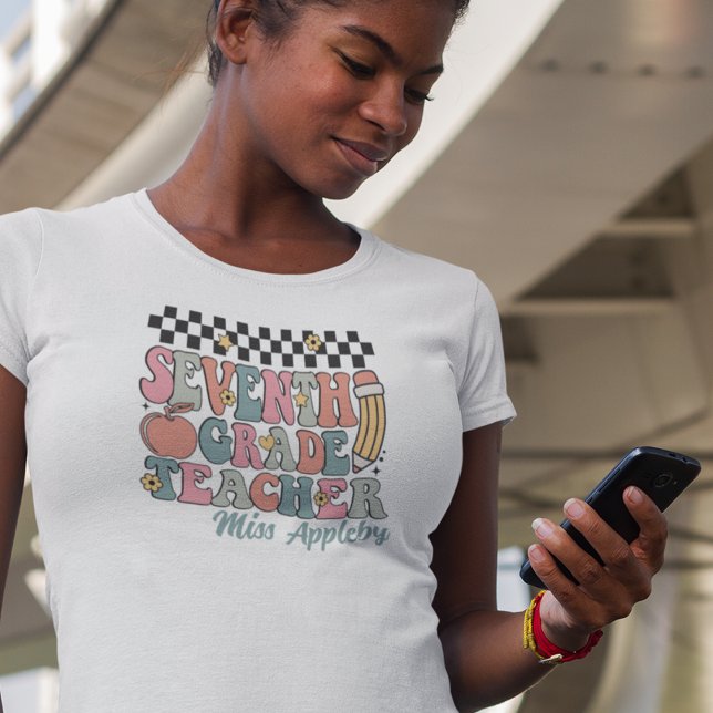 Personalisierte Lehrerin T-Shirt (Von Creator hochgeladen)