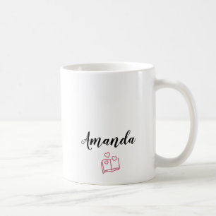 Personalisierte Lehrermug mit Namen gestalten Kaffeetasse