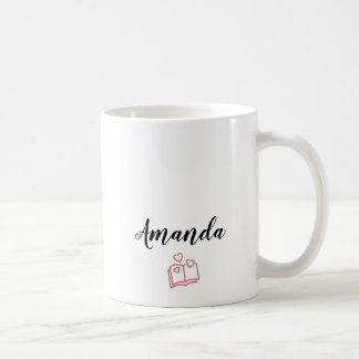 Personalisierte Lehrermug mit Namen gestalten Kaffeetasse