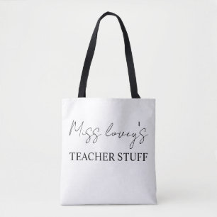 Personalisierte Lehrertasche - Lehrertasche - Lehr