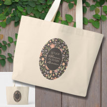 Personalisierte Lehrkraft-Dank-Tasche