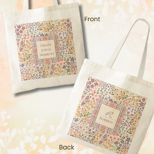 Personalisierte Leinwand-Tasche – Benutzerdefinier Tragetasche
