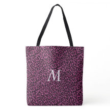 Personalisierte Leopard-Drucktasche